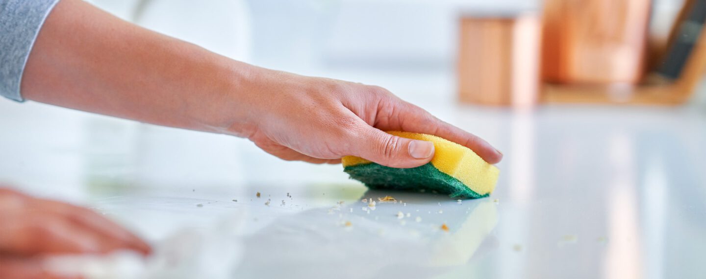 Küchenstyle Blog Die richtige Pflege für die Arbeitsplatte