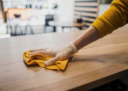 Küchenstyle Blog Die richtige Pflege für die Arbeitsplatte