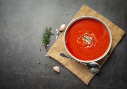 Bild von einer Suppe