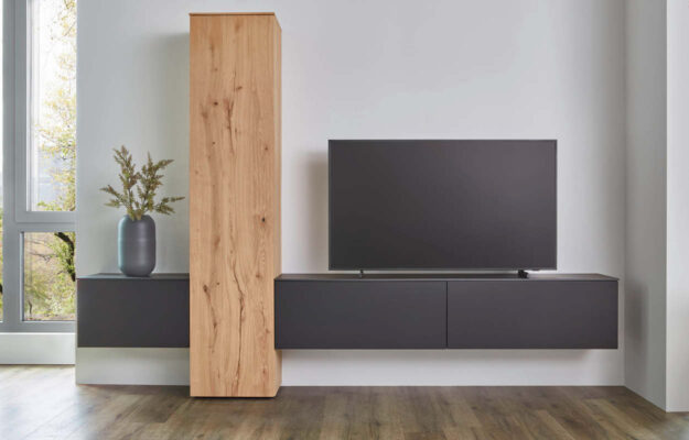 Hausbau: Sideboard aus nobilia-Ausstattung