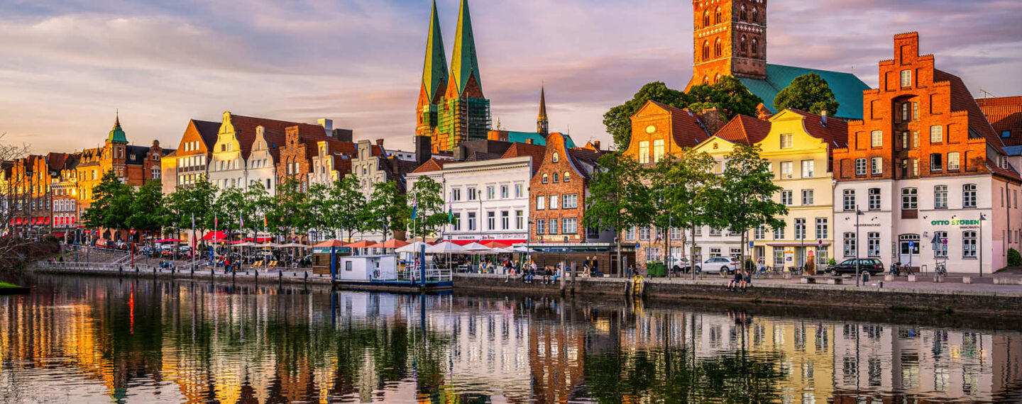 Küchen in Lübeck: Stadtfoto der Stadt Lübeck.