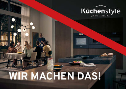 7 Jahre Geräte-Garantie von Küchenstyle. Wir machen das!