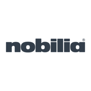 Logo von nobilia in Küchenstyle grau