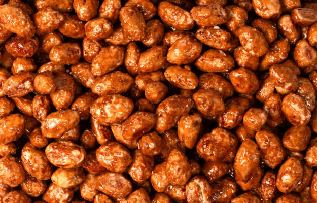 Selbstgemachte Gebrannte Mandeln – Ideal für einen Adventskalender aus der Küche