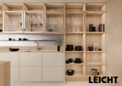 Japandi Küche von Leicht zeigt wie eine gut geplante Küche aussehen kann.